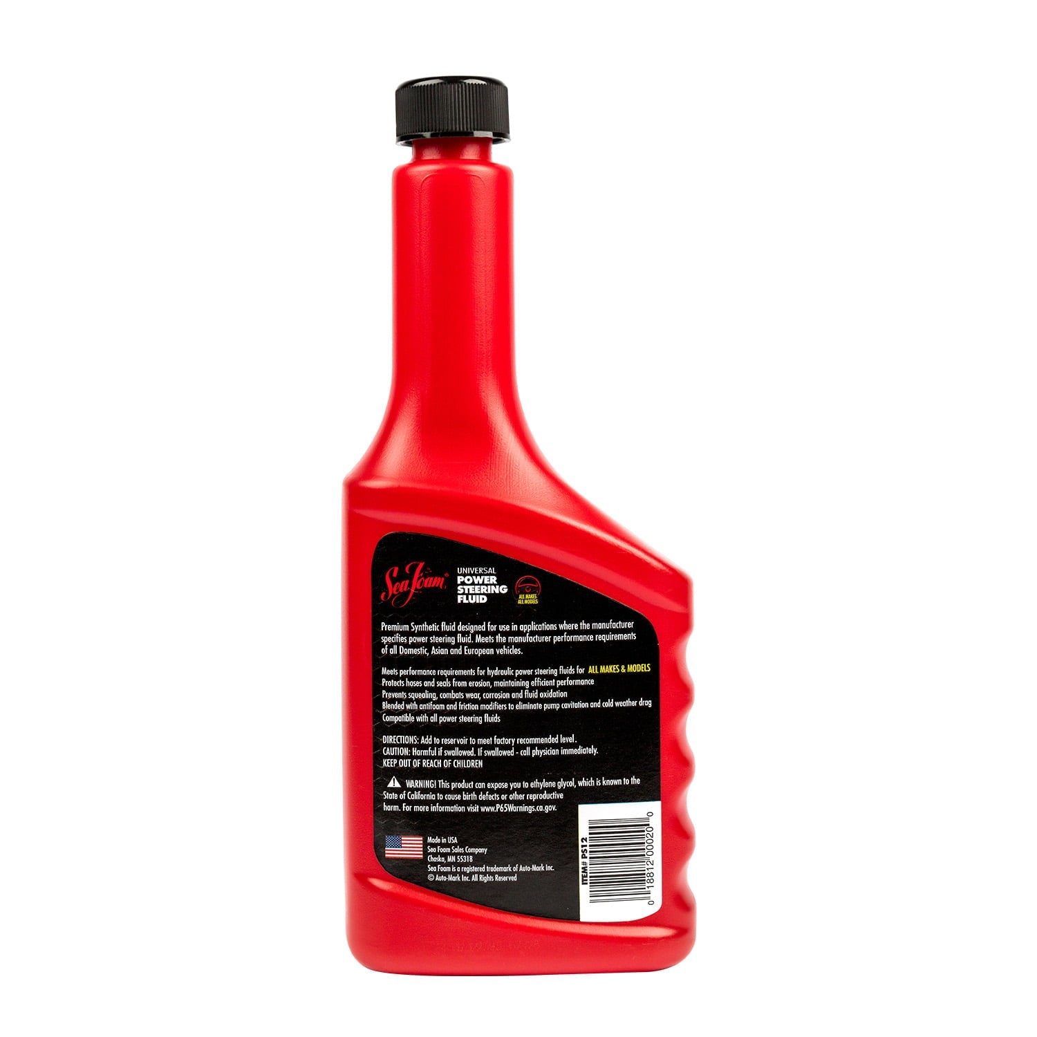 Sea Foam Power Steering Fluid, 12 oz.