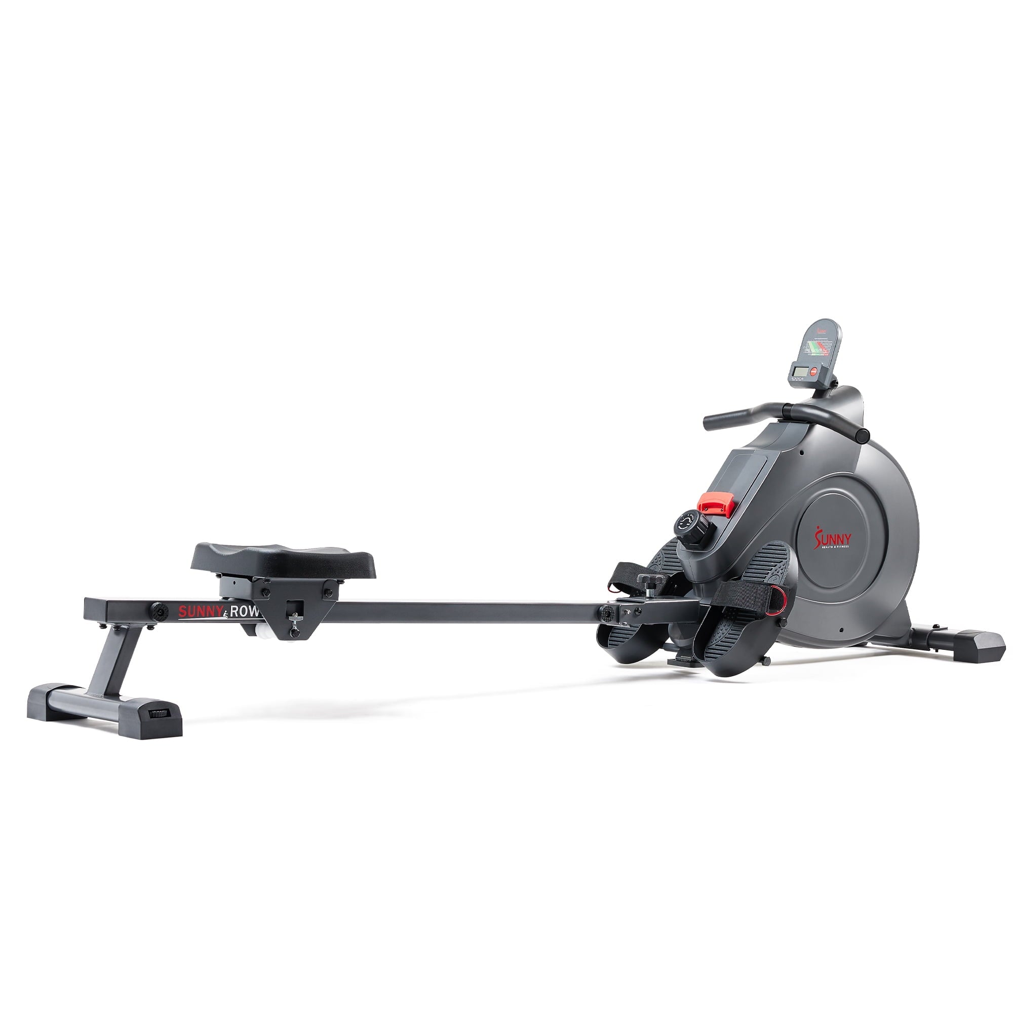 Sunny Health & Fitness SMART Magnetic Rowing Machine with Bluetooth Connectivity - SF-RW522016