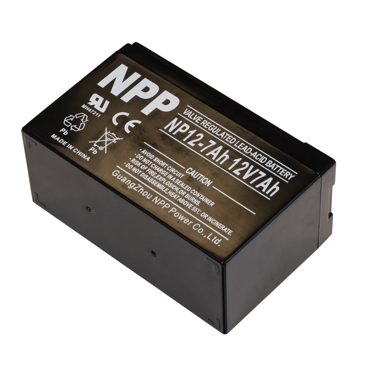 Ghost Controls AXBT 12V 7.0A Hour Battery