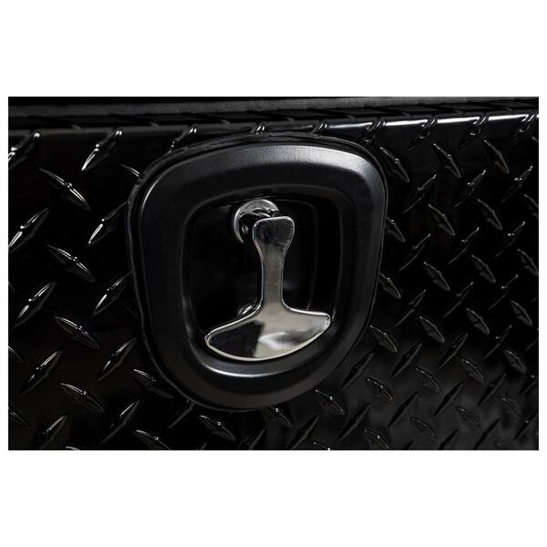 72 in. Black Diamond Tread Aluminum Top Mount Truck Tool Box