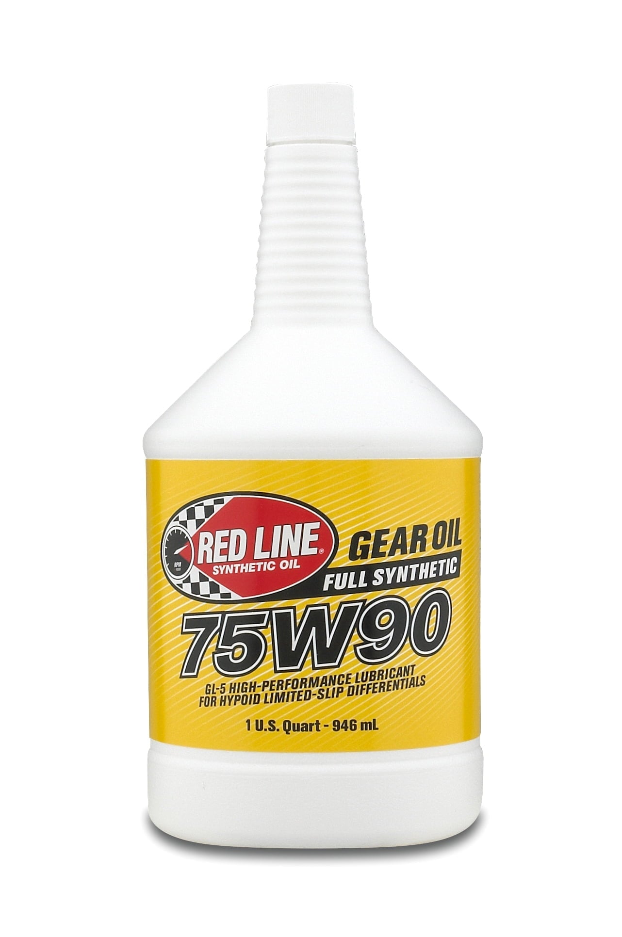 Redline 75W90 GL-5 Gear Oil, 1 Qt.