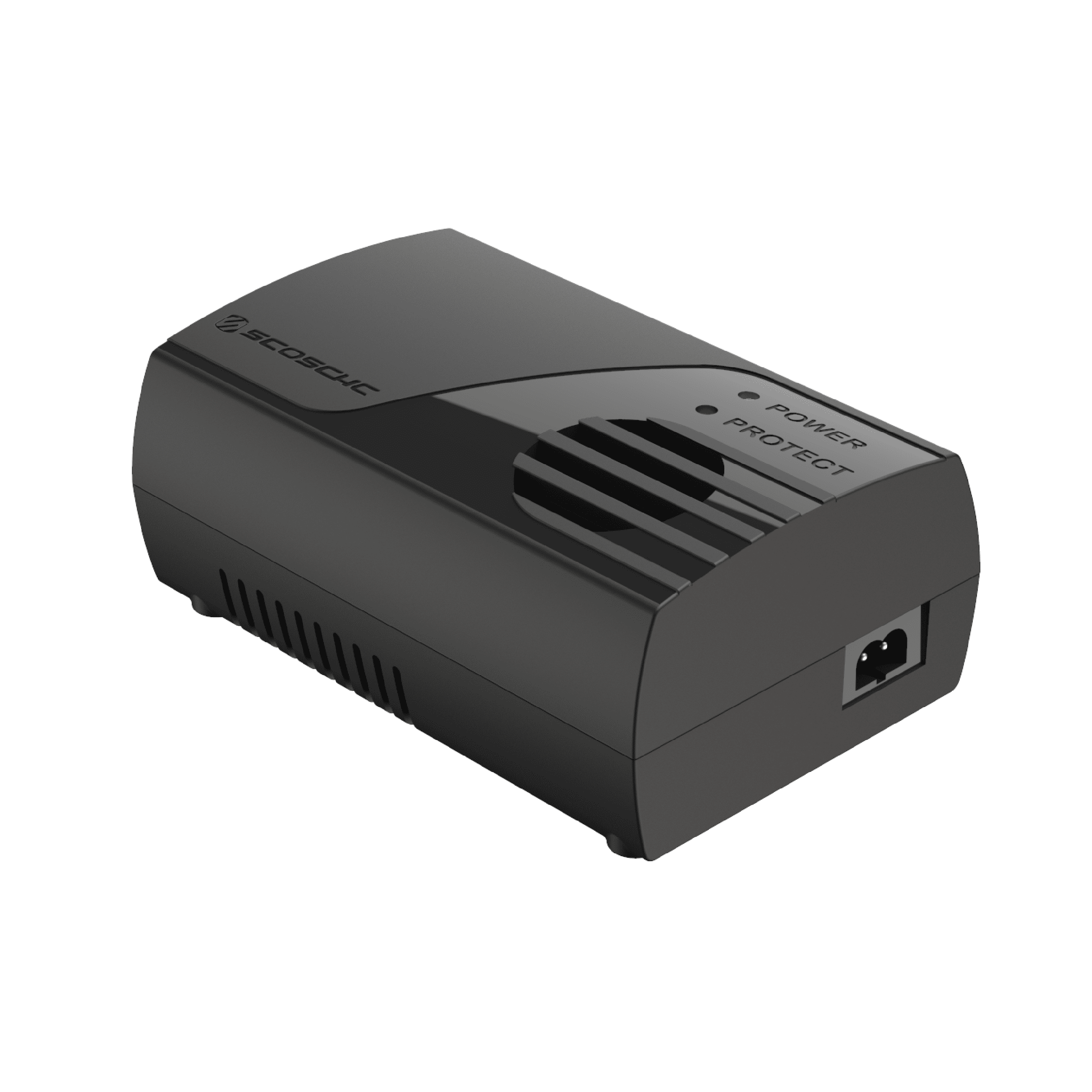 Scosche PI150M Invert150 150W Mobile Power Inverter 1 AC Outlet, 2 USB Ports, 12V Car Adapter New