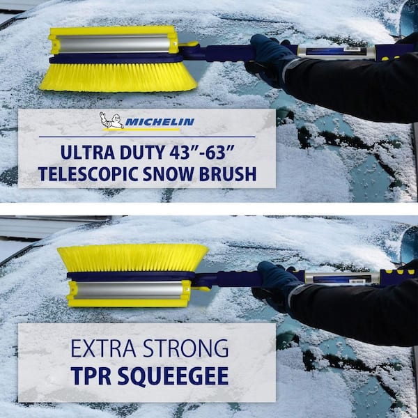 43 in. x 63 in. Ultra-Duty Telescopic Snow Brush