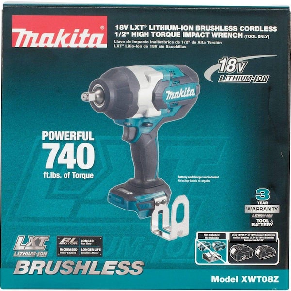 18V LXT Lithium-Ion Brushless Cordless High Torque 1/2 in. 3-Speed Drive Impact Wrench (Tool-Only)