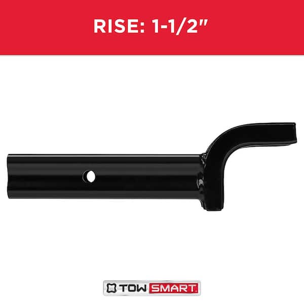 Class V, 15,000 lb., 3 in. Drop x 1-1/2 in. Rise x 1-1/4 in. Shank, X-Mount Trailer Hitch Ball Mount