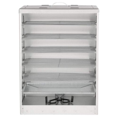 Smokehouse Electric Front Load Smoker 846-sq-in 5-Racks 120V Vertical Aluminum