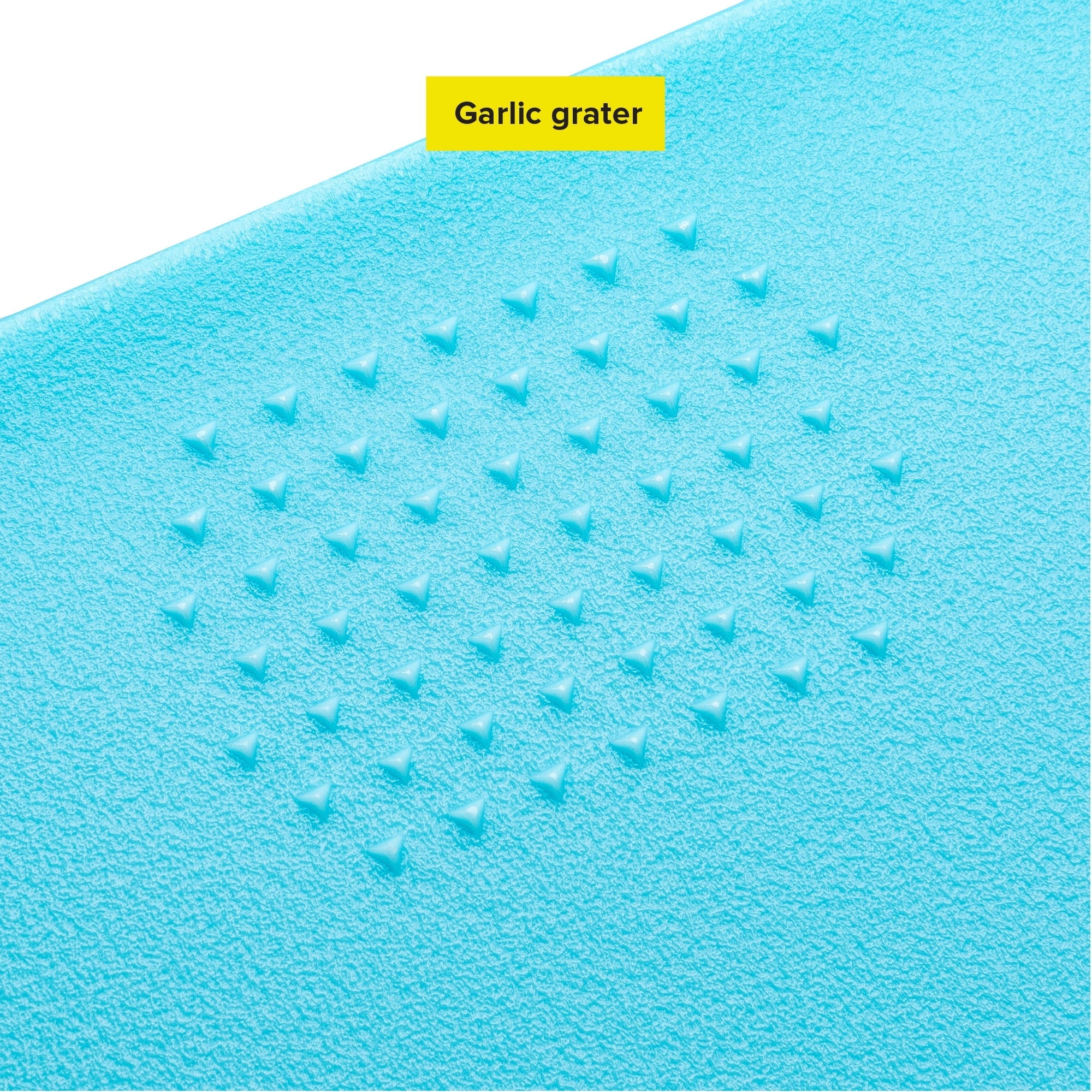 Poly Cutting Board Prep Station Set with Removable Trays, Tasty Blue, 5 Piece