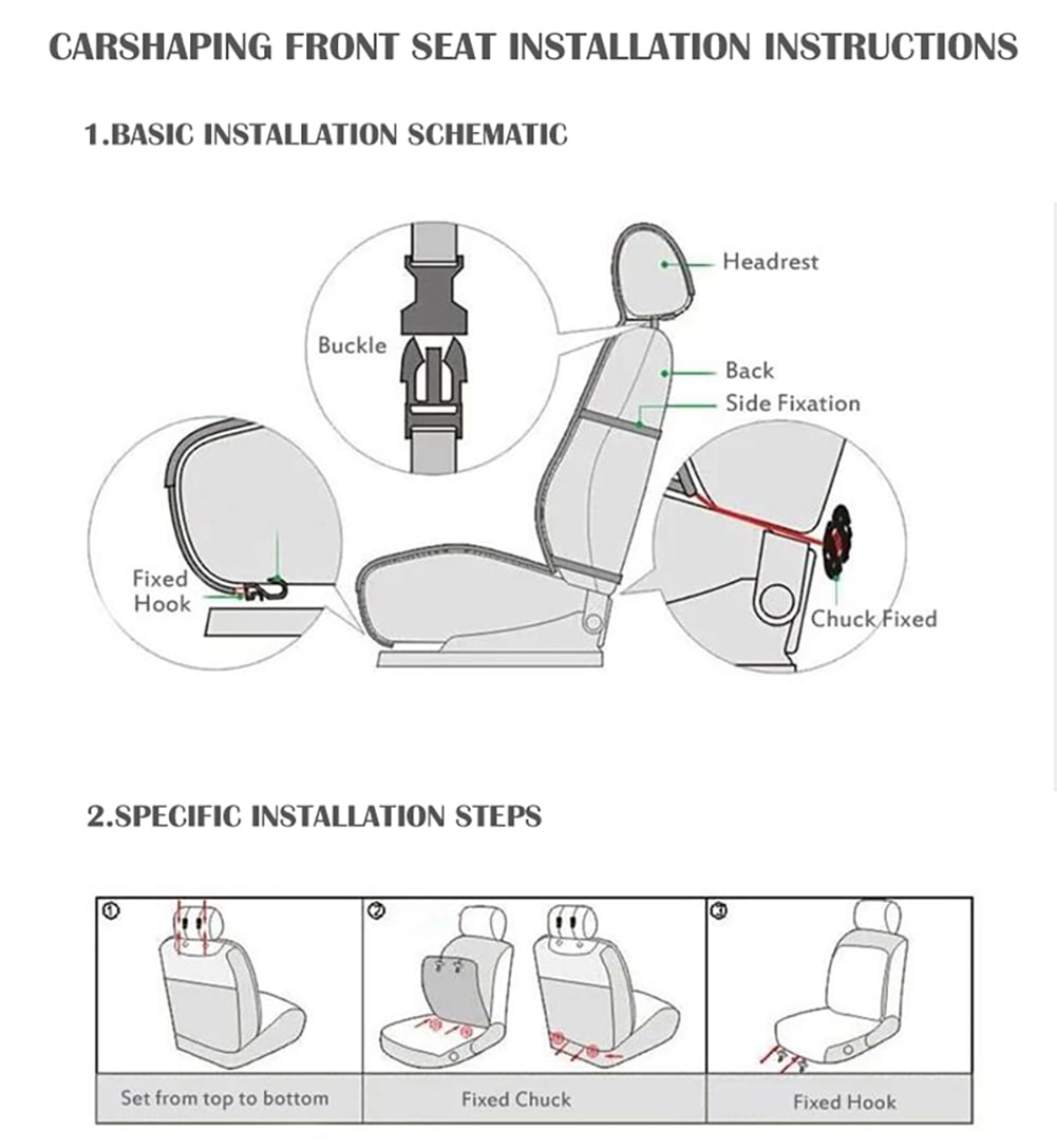 Carshaping Universal Full Surrounded Bling Diamond Crown Soft Leather Front 1PC Car Seat Covers