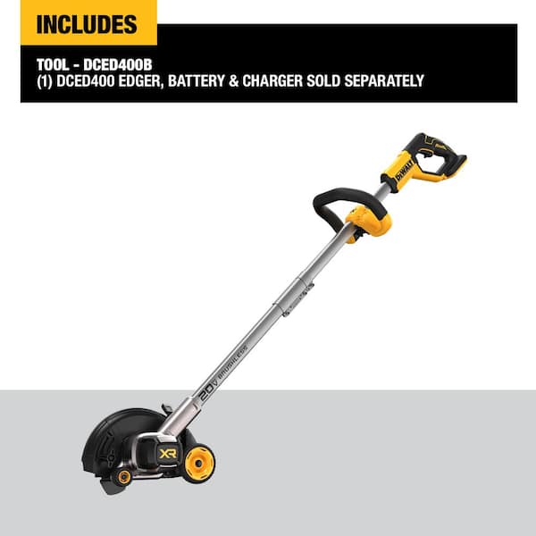 20V Cordless Battery Powered Lawn Edger (Tool Only)