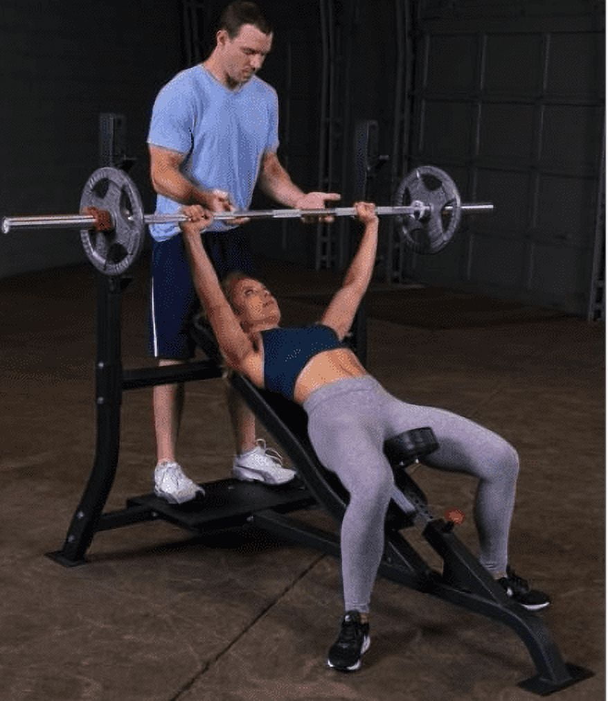Body-Solid SOIB250 Pro Clubline Olympic Incline Bench (New)