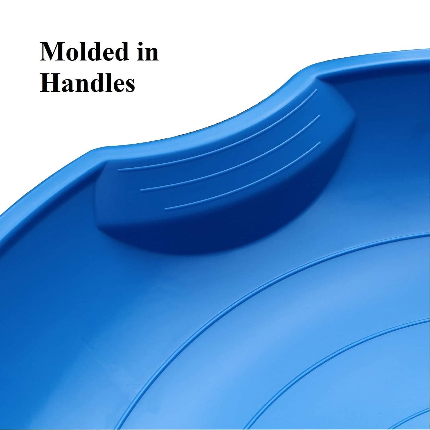 Paricon Flexible Flyer Flying Saucer Snow Sled, 26 Inch Diameter, Blue