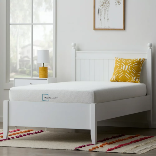 6 Inch Memory Foam Mattress, Twin