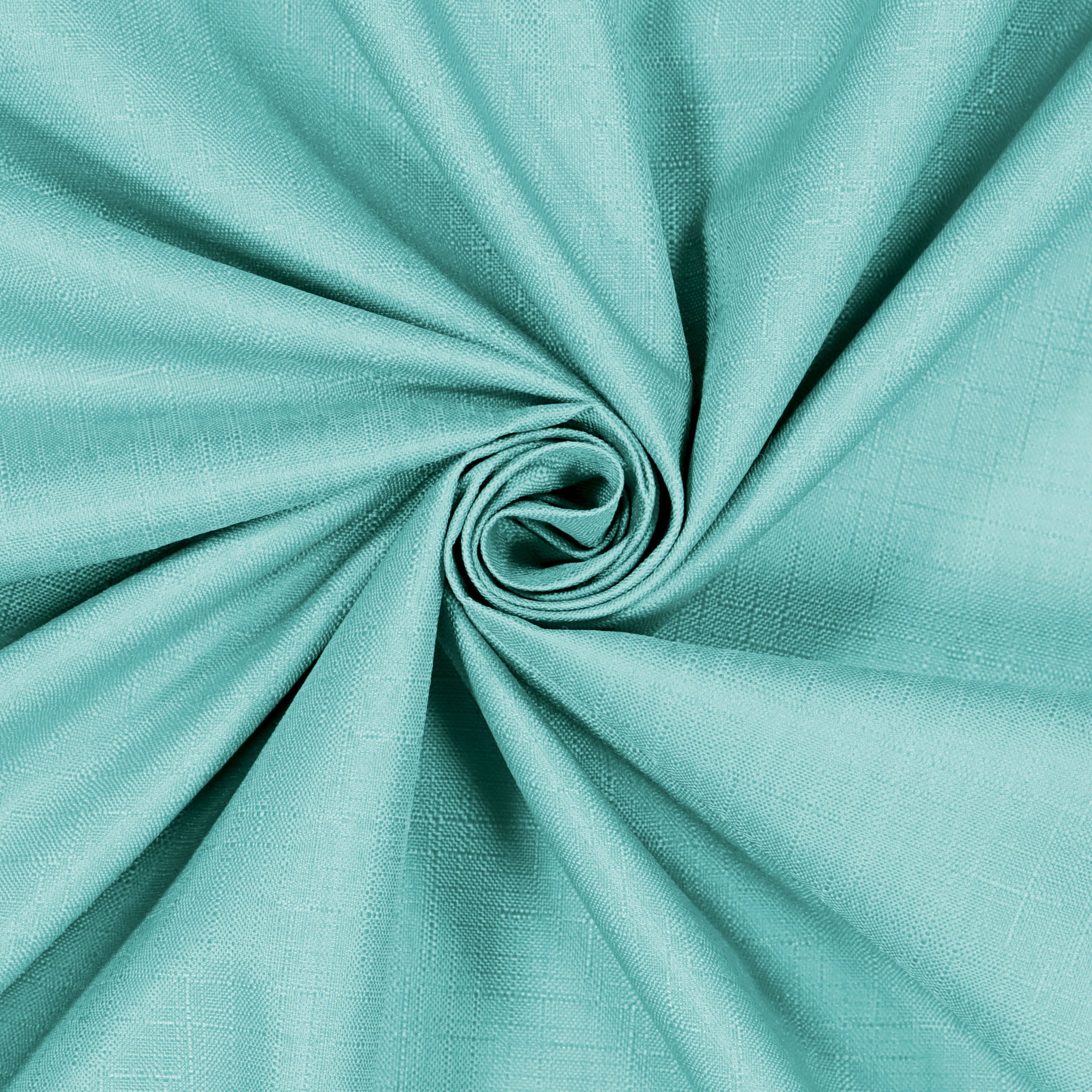 Eclipse Dayton Solid Blackout Rod Pocket Energy-Efficient Curtain Panel, Pool Blue, 42