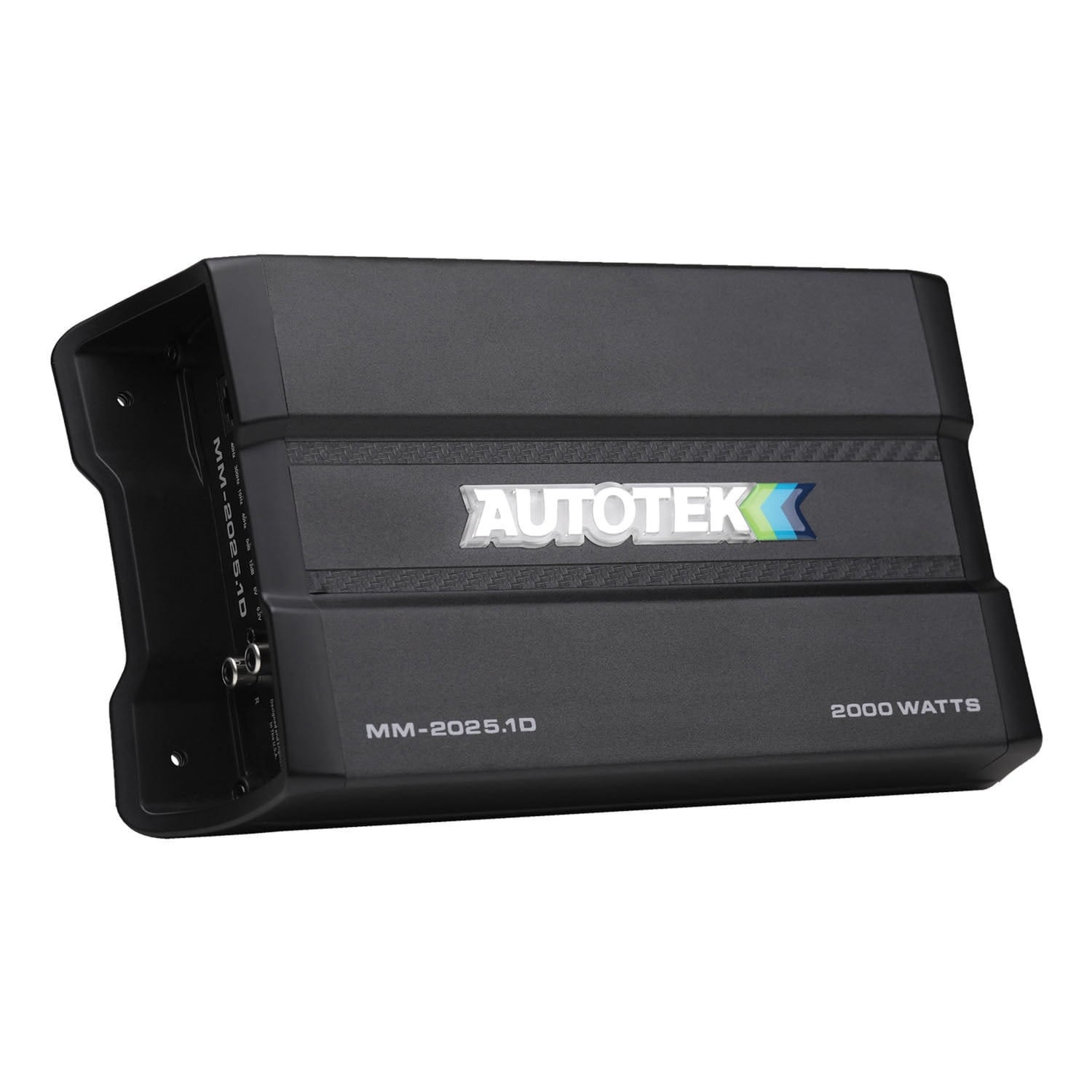 Autotek MM-2025.1D The MEAN MACHINE 2,000-Watt Monoblock Compact Class D Amp with Wired Bass Remote