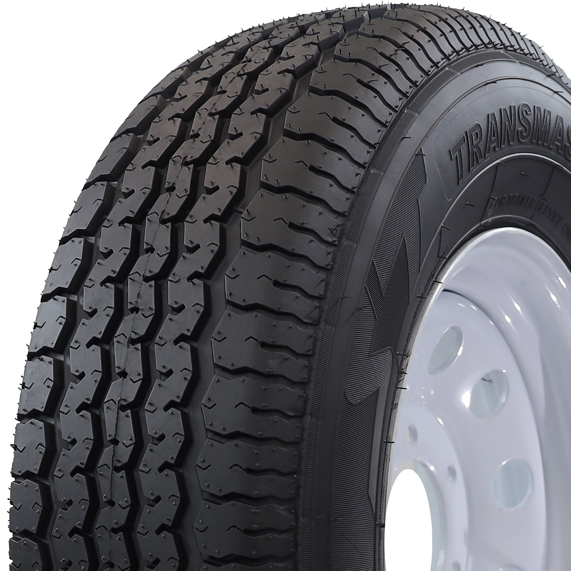 Greenball Transmaster EV ST205/75R14 8 PR Hi-Speed Special Trailer Radial Tire (Tire Only)