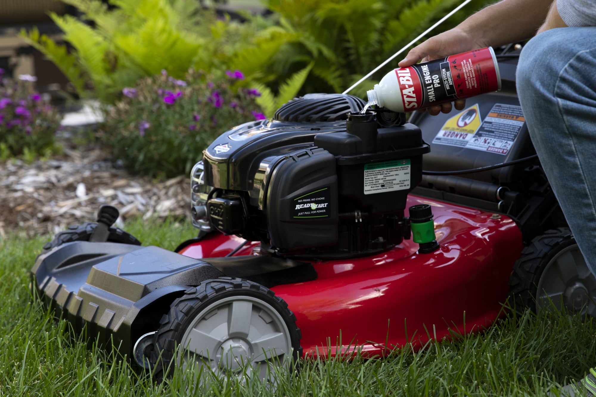 Sta-Bil Small Engine Pro Multi-System Additive, 16 fl. oz. (22305)