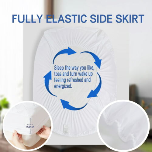 Mainstays Super Soft Quilted Mattress Pad, Queen