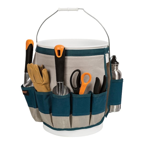 5 Gal. Garden Bucket Caddy (Bucket and Tools Not Included)