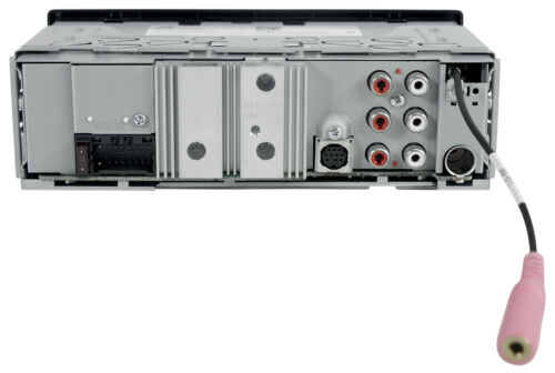 JVC KD-X380BTS 1-Din Car Stereo Receiver Bluetooth/USB/<wbr/>XM Ready/Alexa/13<wbr/>-Band EQ