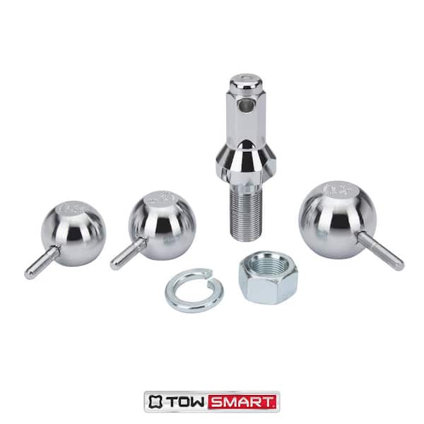 Class 3 Up to 8,000 lb. Swap-A-Ball 1-7/8 in., 2 in. and 2-5/16 in. Ball Diameter Adjustable Hitch Ball System