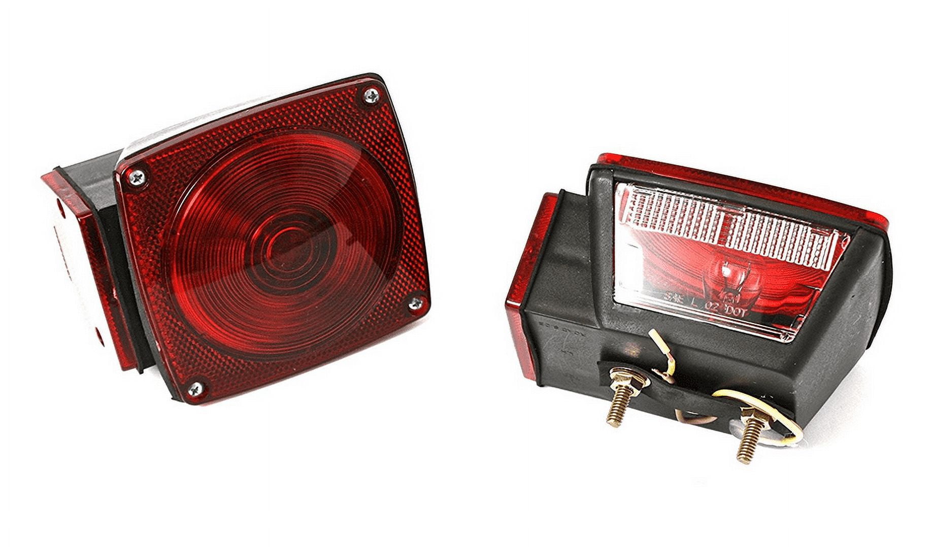 MaxxHaul 70094 12V Trailer Light Kit (Under 80