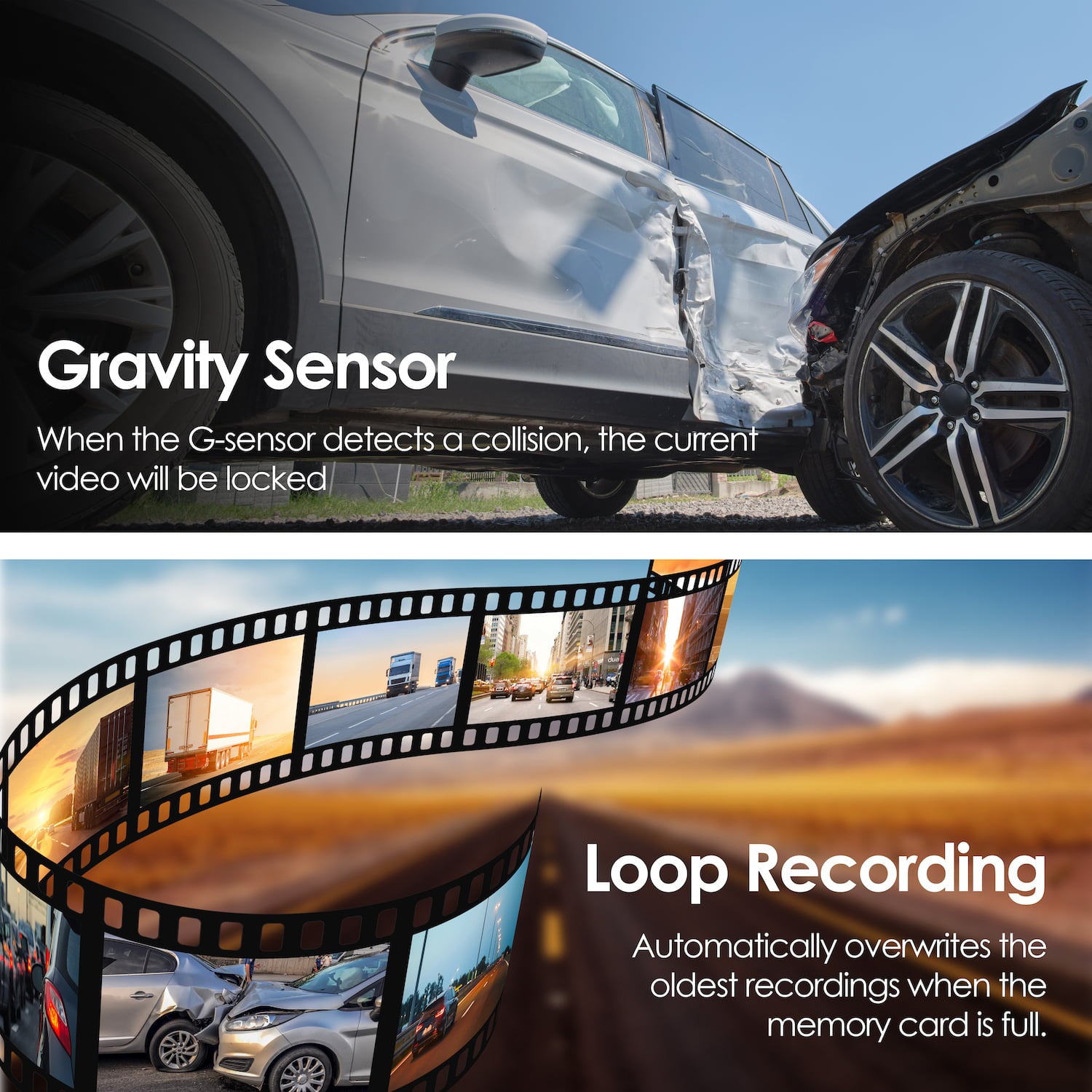 Rexing V1 Basic 1080p Single Channel Dash Cam