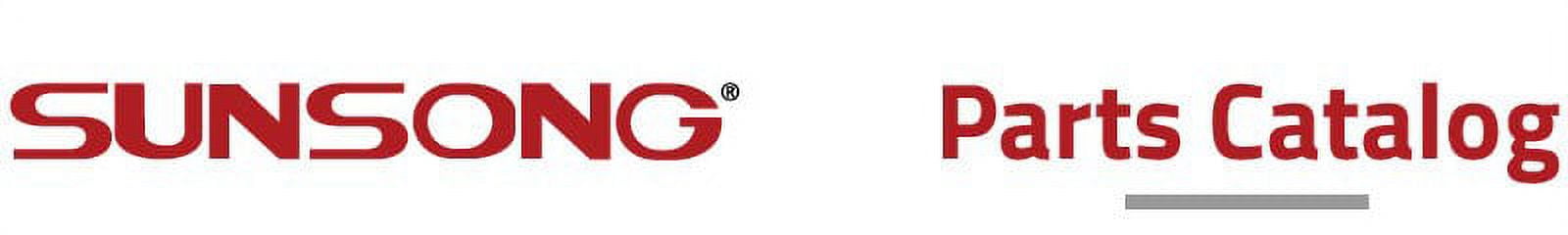 Sunsong 2207427 Brake Hydraulic Hose