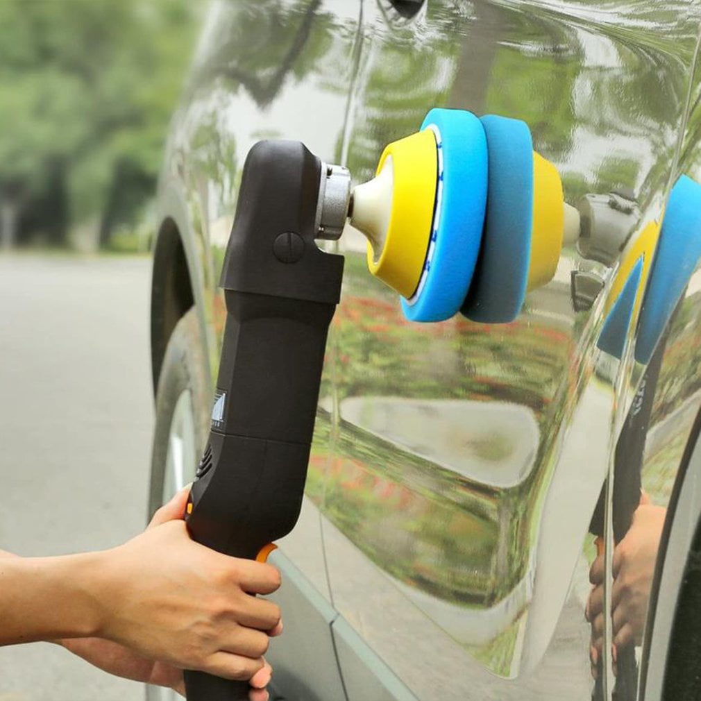 ICOCO 5pcs Buffing Polishing Pads 6 Inch Backing Plate Compound Buffing Sponge Pads Car Detailing Foam Sponge Tool