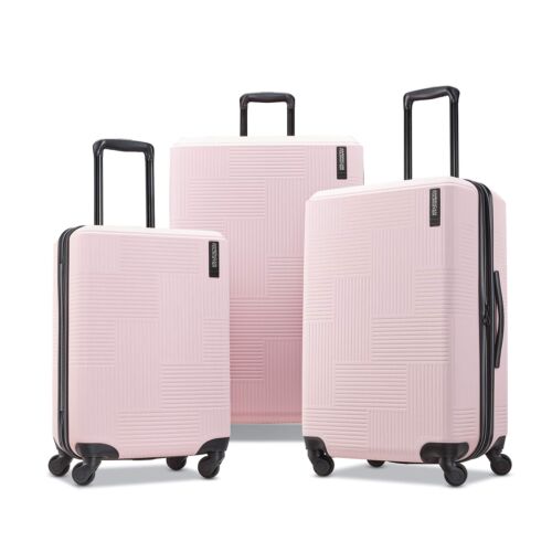 American Tourister Stratum XLT Expandable Hardside Luggage with Spinner Wheel...