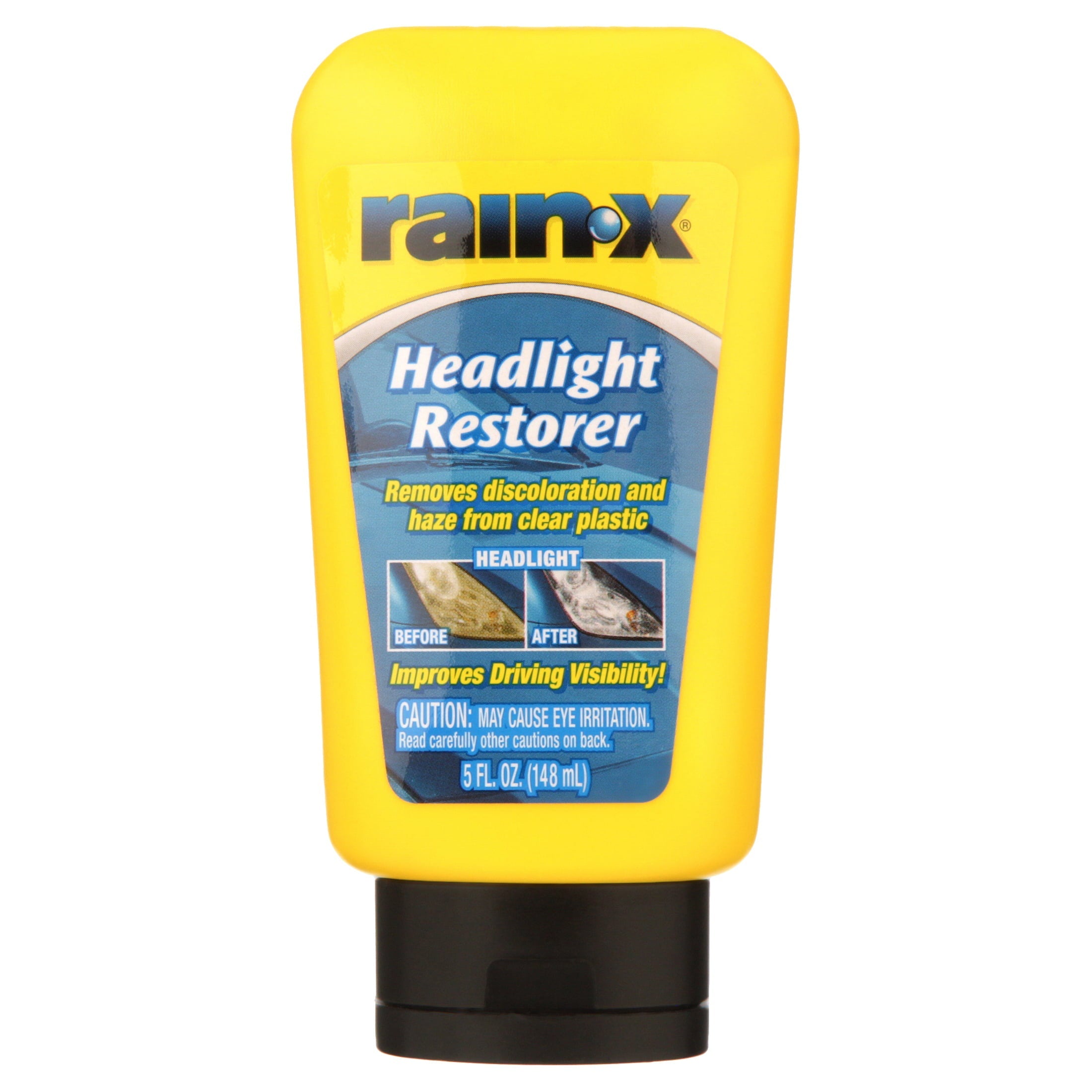RAIN X HEADLIGHT RESTORER 5OZ