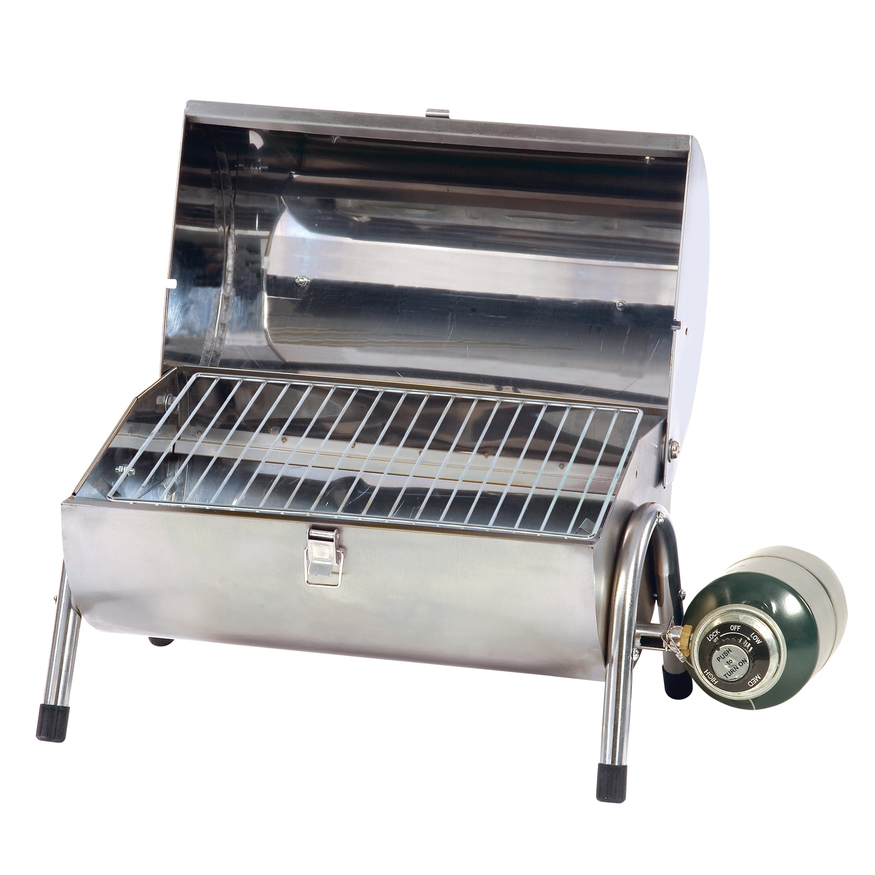 Stansport Stainless Steel Gas Barbeque Grill