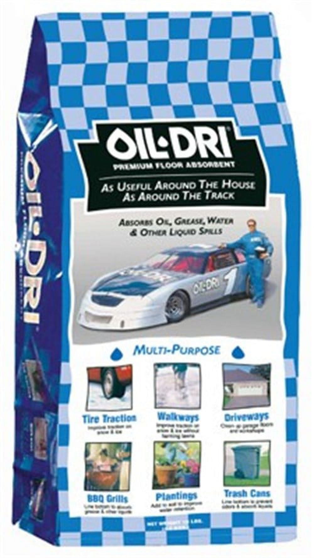 Oil Dri Oil Absorbent 8 lb