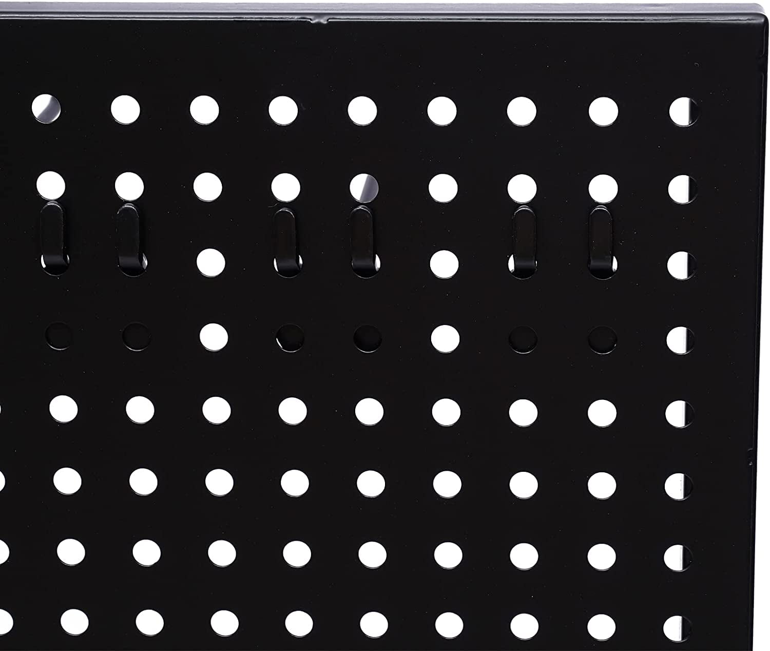 Miumaeov 4 tier Bakers Rack with 5 Metal Hooks,Standing Shelf Units Steel Wire Shelving Metal Steel Heavy Duty Standing Shelf Standing Baker's Racks