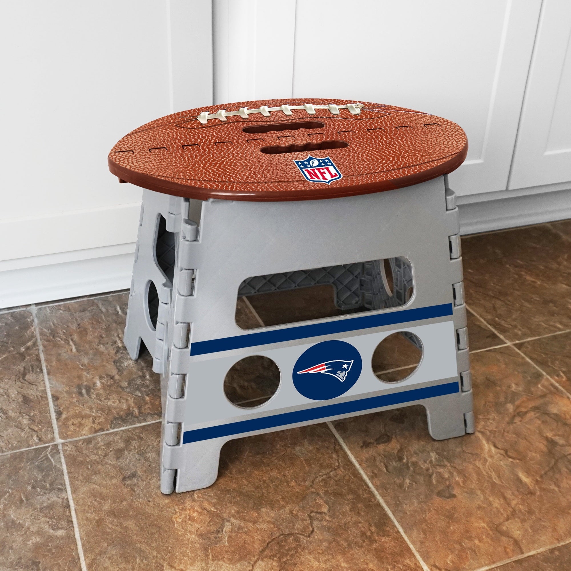 NFL - New England Patriots Folding Step Stool 14