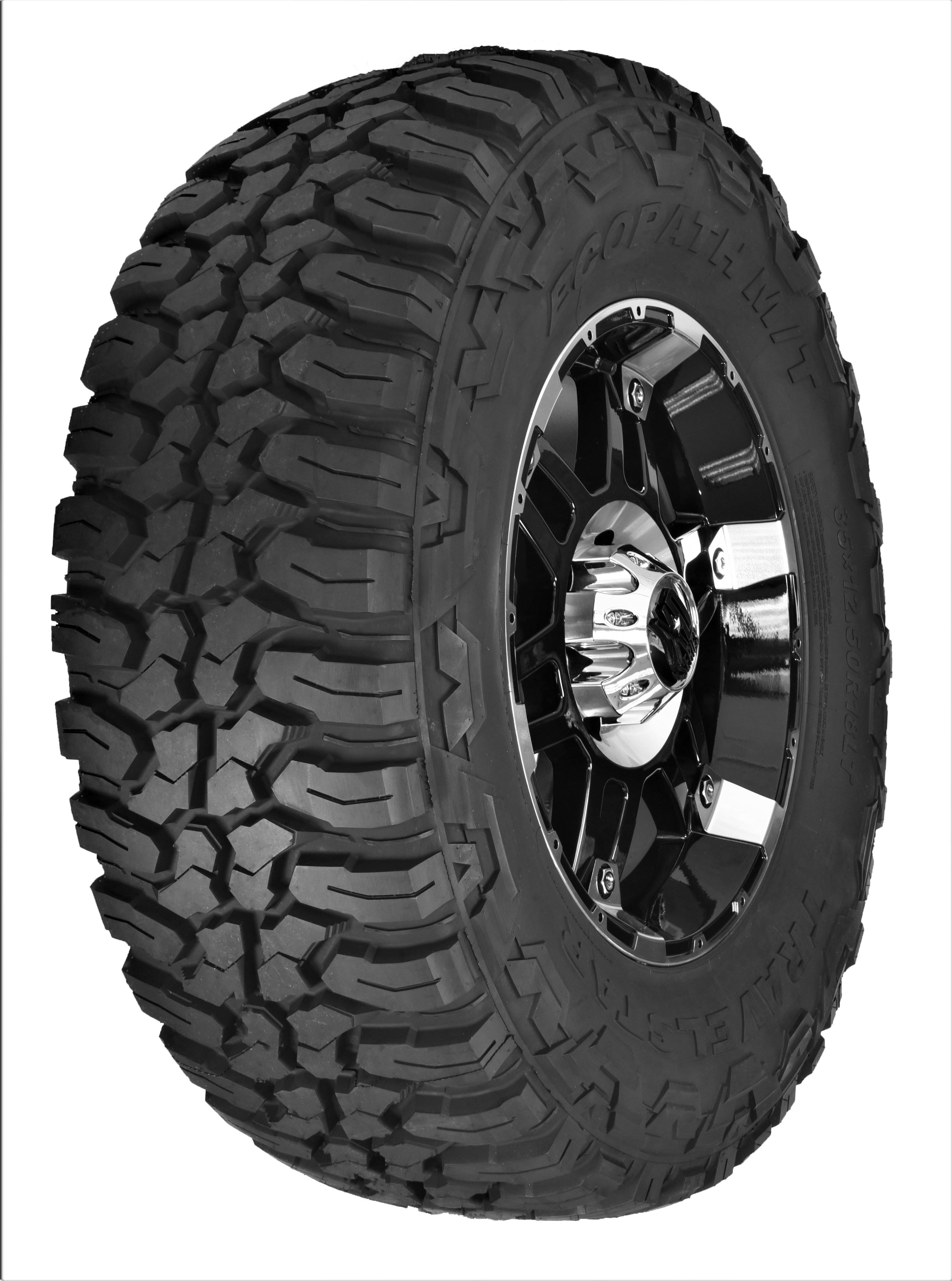 Travelstar EcoPath M/T 35X12.50R18 12 PR 128Q SUV Light Truck Mud Terrain Tire 33/12.50/18