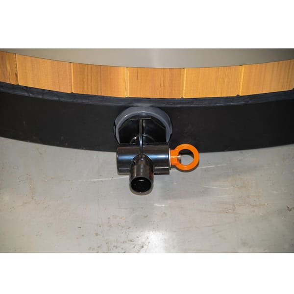 Serenity 4-Person Wood Fired Hot Tub