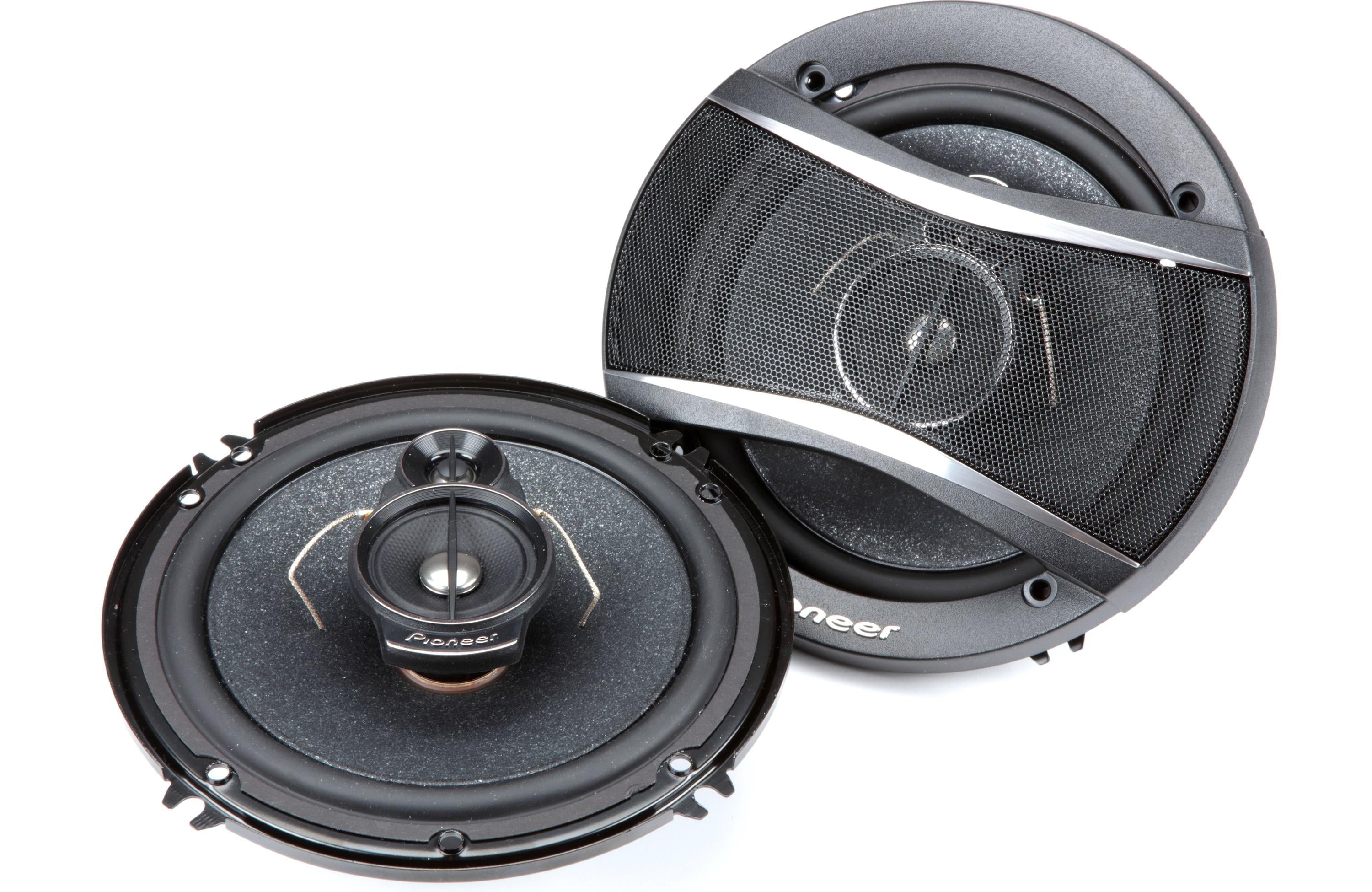 2) Pioneer 6.5 Inch 3-Way 320 Watt Car Coaxial Stereo Speakers Pair | TS-A1676R