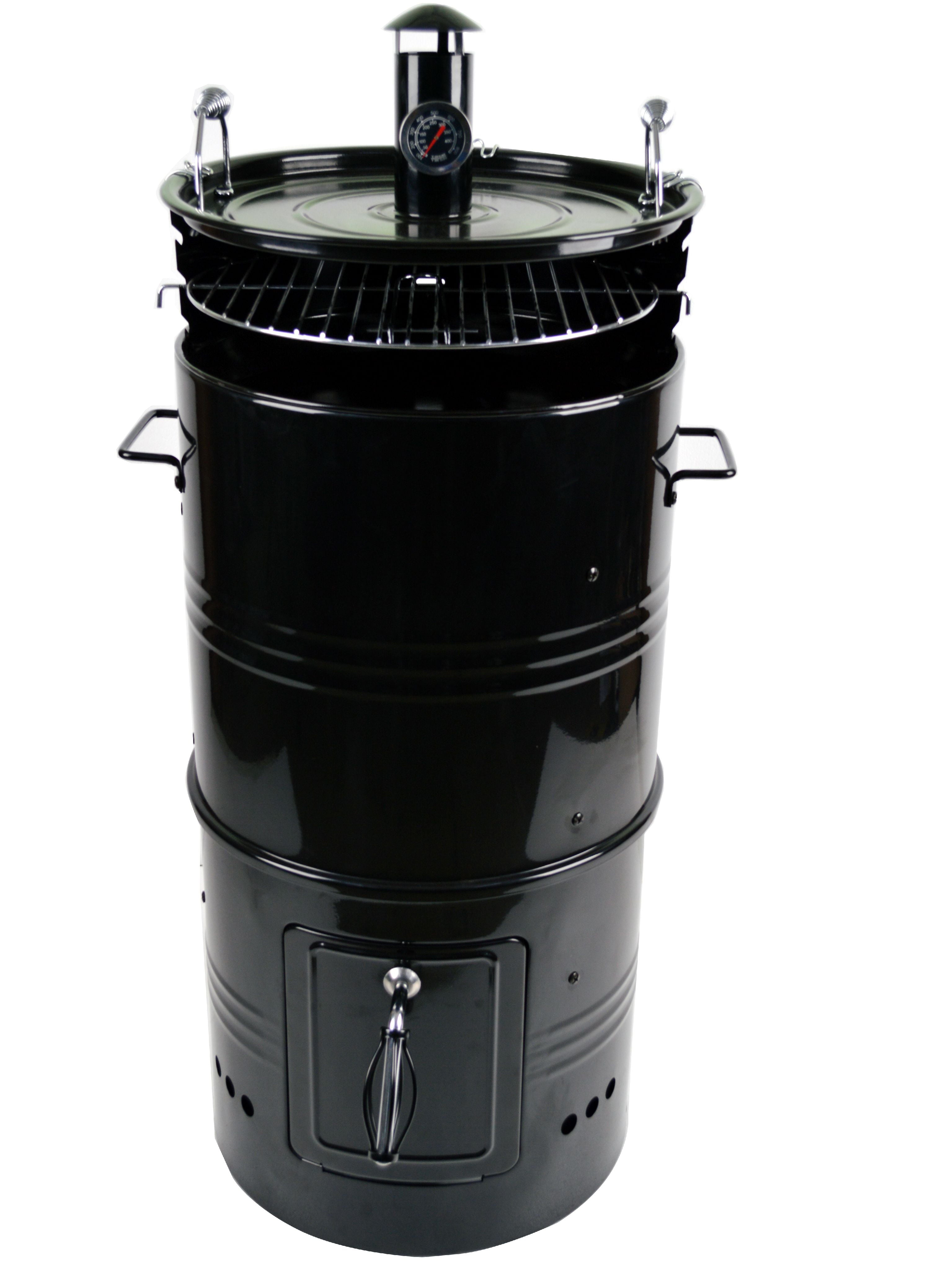 Hakka 16-Inch Multi-Function Barbecue and Charcoal Smoker Grill