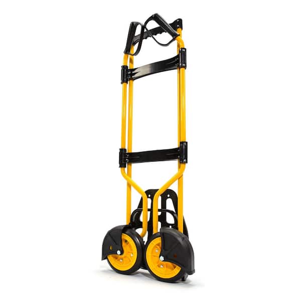 400 lbs. Load Capacity Heavy-Duty Solid Wheel Folding Hand Truck