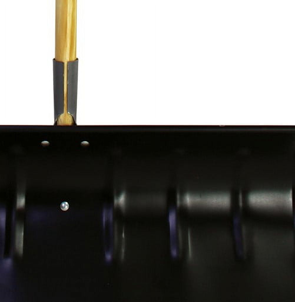 Bigfoot Coated Steel Snow Shovel Pusher Design - 25