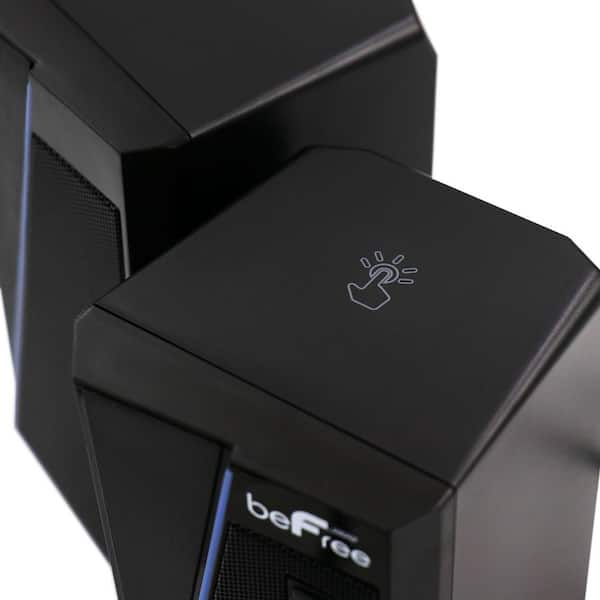 2.0 Computer Gaming Speakers with LED RGB Lights