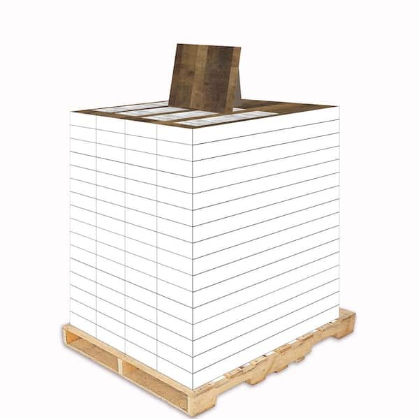 Brookhaven Oak 7 mm T x 8 in. W Laminate Wood Flooring (1530.4 sqft/pallet)