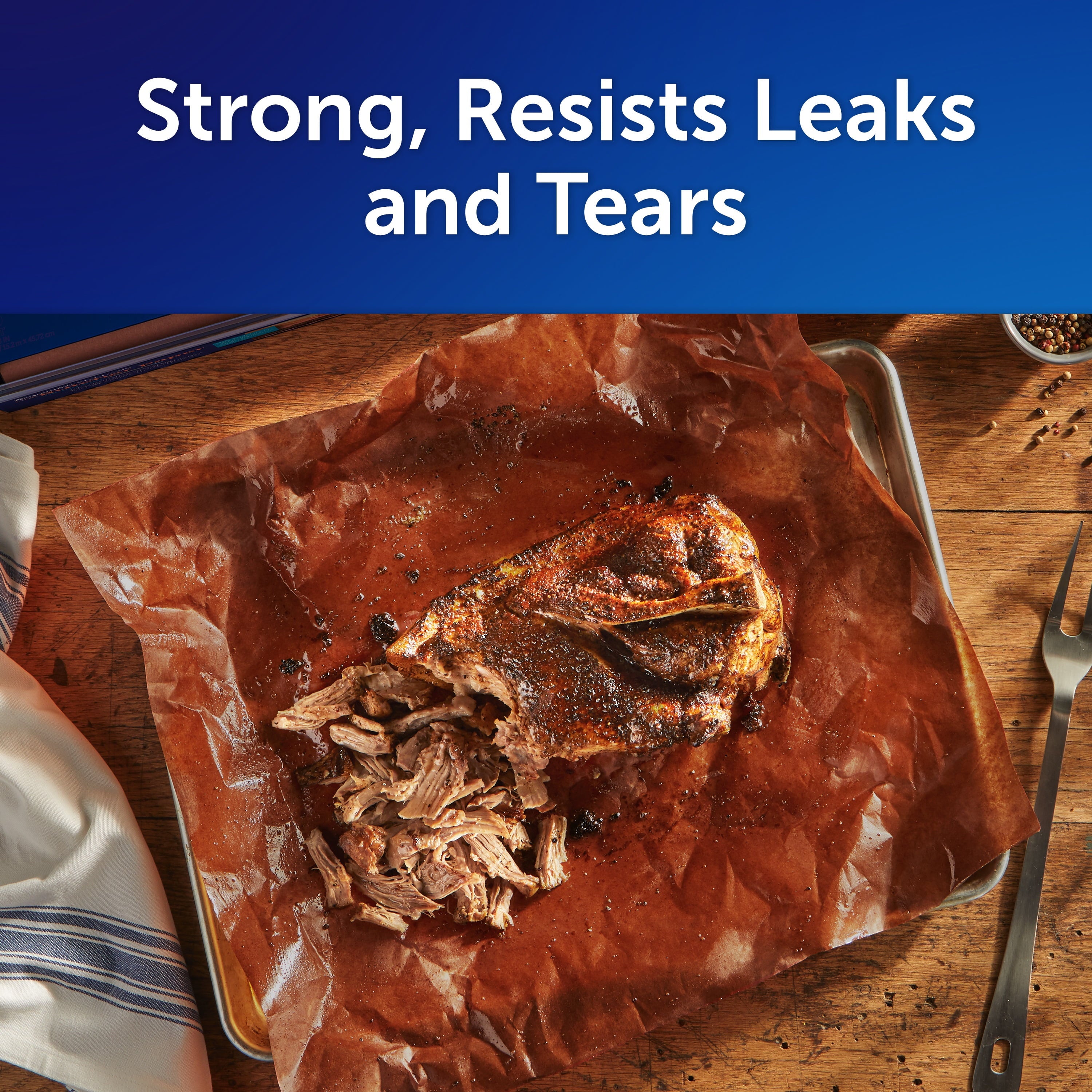 Reynolds Kitchens Pink Butcher Paper with Slide Cutter, 75 Square Feet