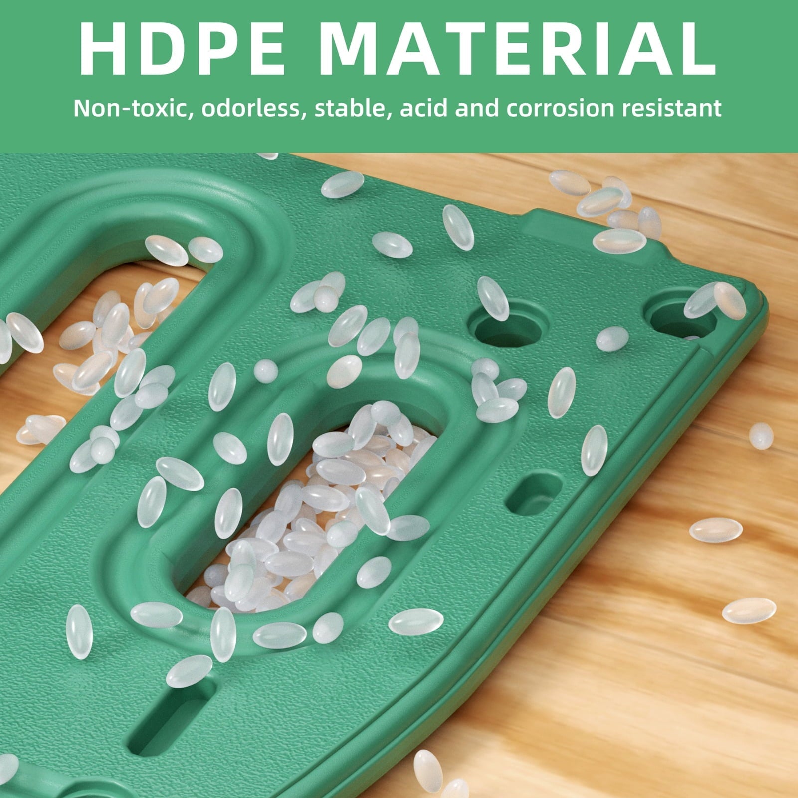 KORIMEFA Toddler Slide for Age 1-3 Outdoor Playset Indoor Playground Kids Slides for Backyard Baby Slide 6 in 1 Climber Slides