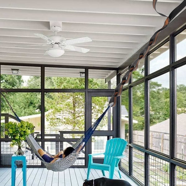 2pcs Tree Hanging Hammock Rope Aerial Yoga Hammocks Extend Stretch Belt