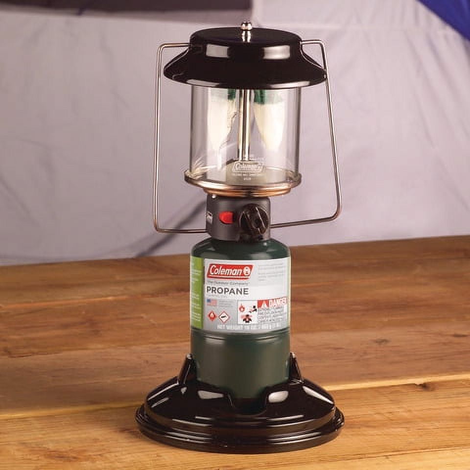 Coleman QuickPack 810 Lumens 2-Mantle Propane Lantern with Carry Case
