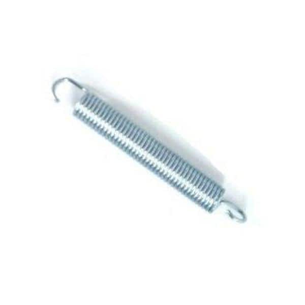 3.5 in. Trampoline Springs, Heavy-Duty Galvanized (Set of 15) (Spring Size Measures From Hook to Hook)