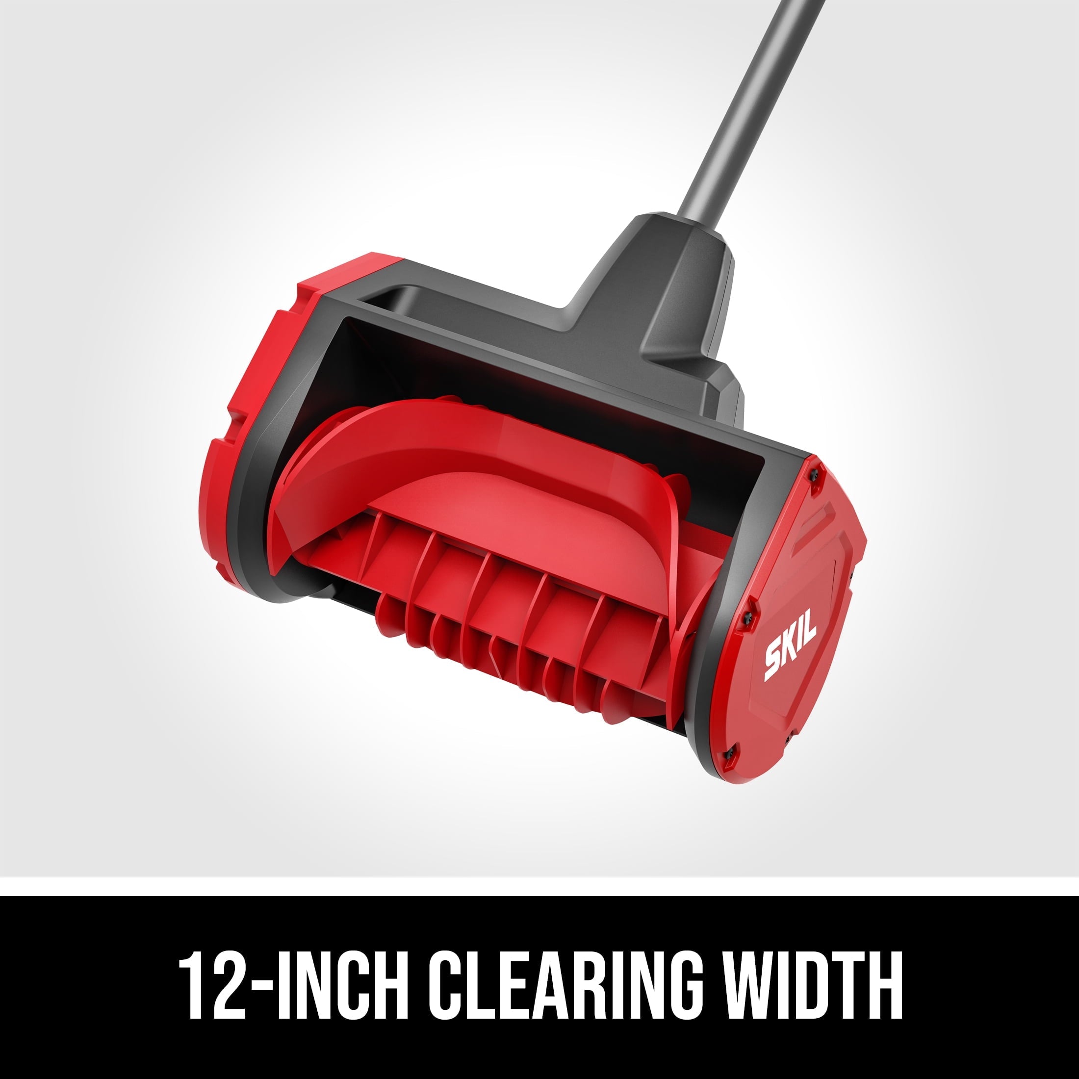 SKIL PSS1200C-10 40V Brushless 12‘’ Power Head Snow Shovel Kit w/ 4.0Ah Battery & Charger