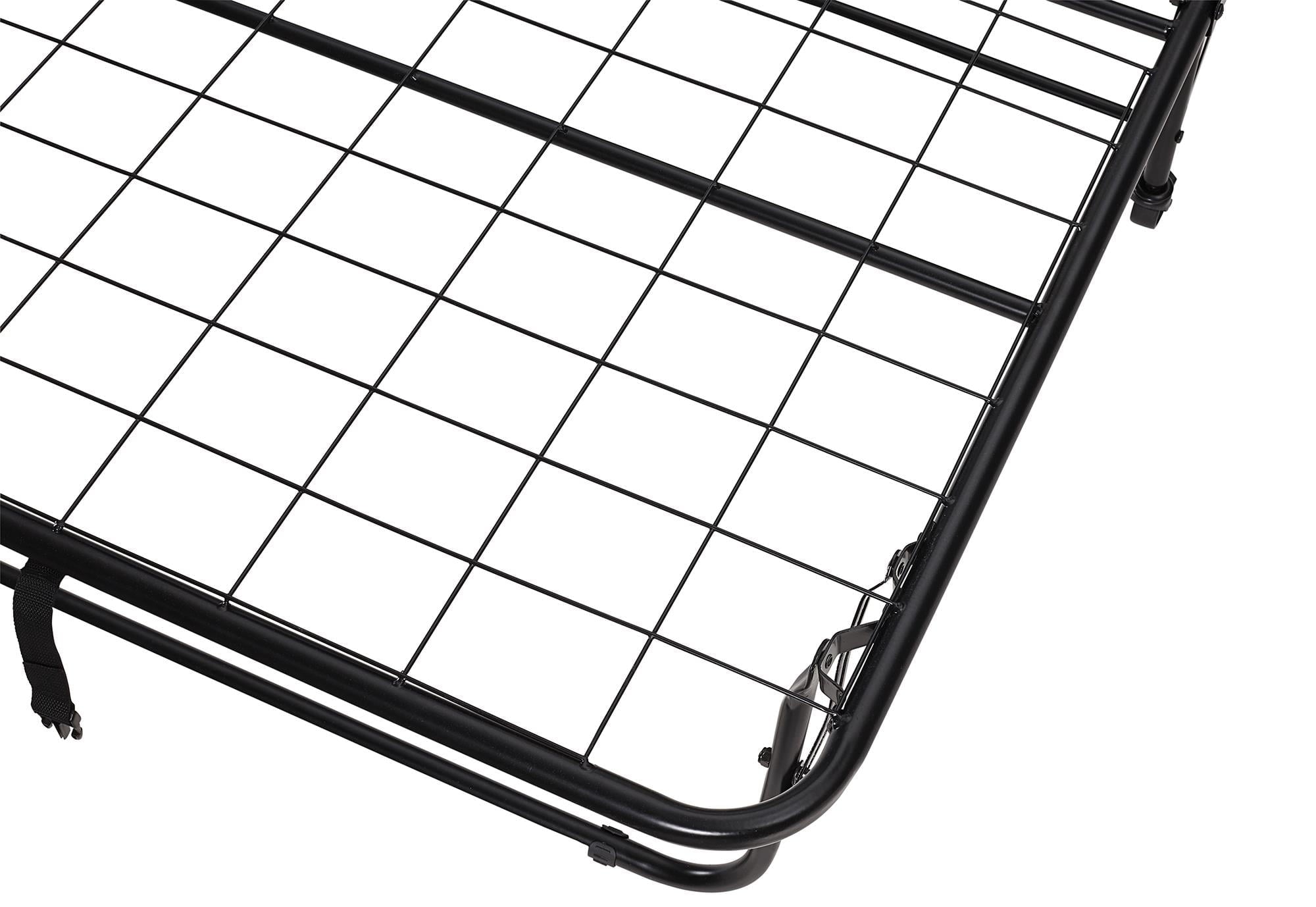 DHP Folding Rollaway Guest Bed with 5 Inch Mattress, Twin