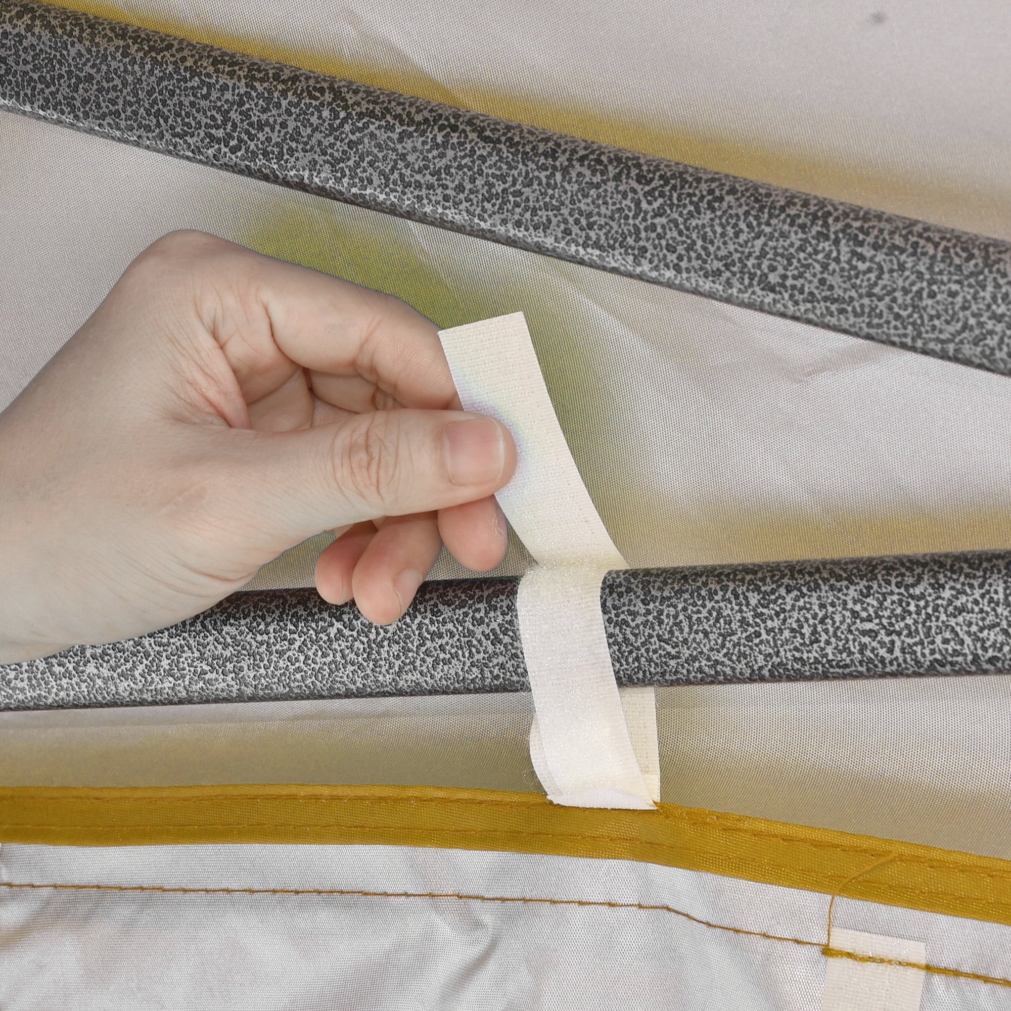 InstaHibit Universal Sidewall UV50+ Fit 10x10 Ft Pop up Canopy 1 Piece Party